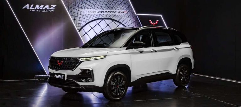 Wuling Almaz Edisi Terbatas Cuma Ada 100 Unit, Harga Rp 351,8 Juta
