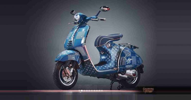 Ada Vespa 946 Edisi Louis Vuitton Cuma 1 di Dunia, Cocok Buat Sultan