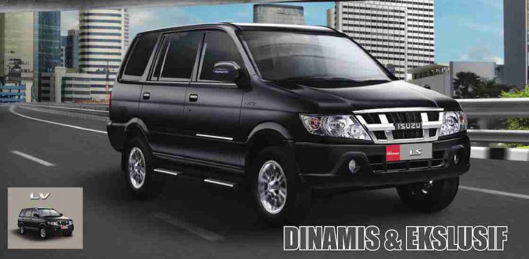 Tidak Lagi Dijual, Ini Sejarah Perjalanan Isuzu Panther Selama 3 Dekade di Indonesia