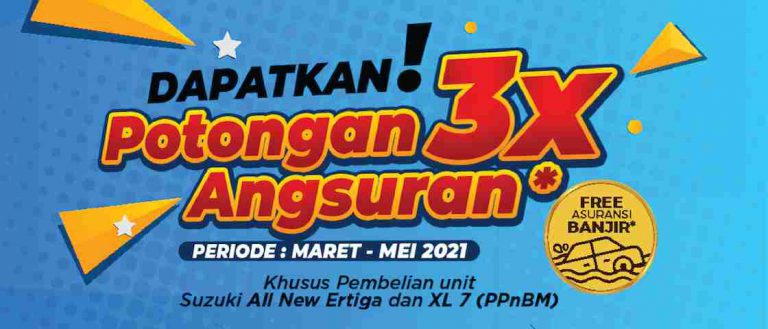 Lebih Murah Karena PPnBM 0%, Kredit Mobil Suzuki XL7 dan All New Ertiga Masih Dipotong Angsuran 3X