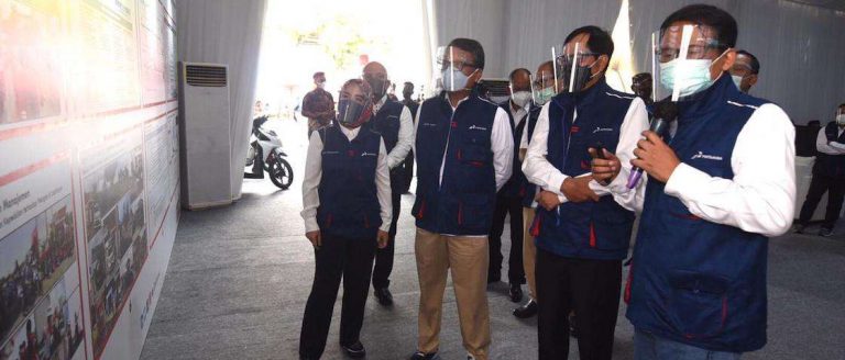 Menteri ESDM Apresiasi Kerja Pertamina di Libur Natal dan Tahun Baru
