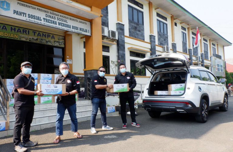 Cara Pemilik Wuling Almaz Peduli di Masa Pandemi Covid-19