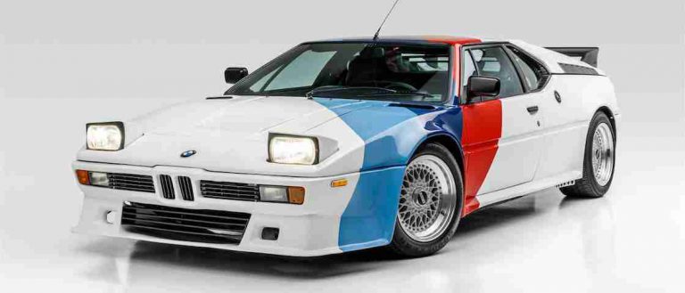 Satu Lagi Koleksi Mobil Paul Walker Bakal Dilelang, BMW M1 AHG