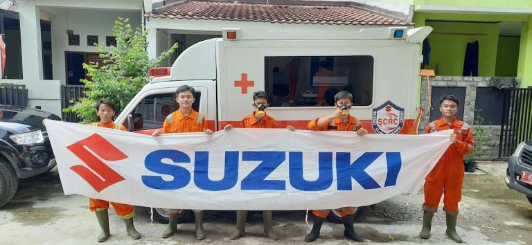 Bantu Cegah Penyebaran COVID-19, Komunitas Ini Gelar Aksi Semprot Disinfektan