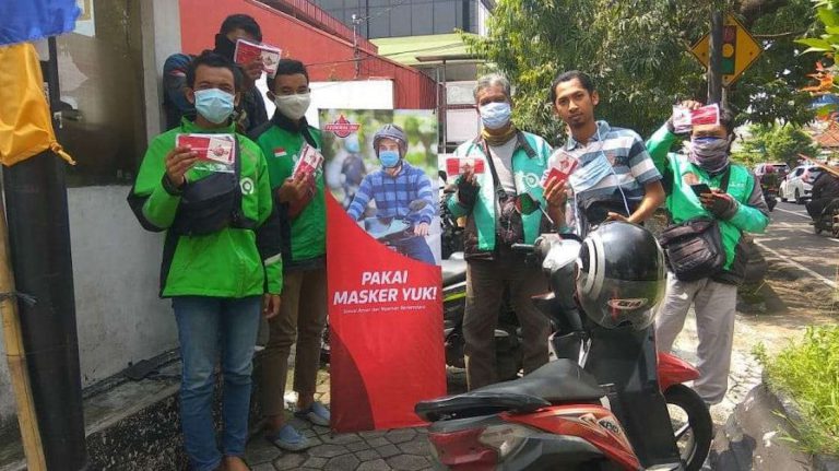 Federal Oil Dorong Masyarakat Patuhi Kewajiban Pakai Masker Saat Berkendara