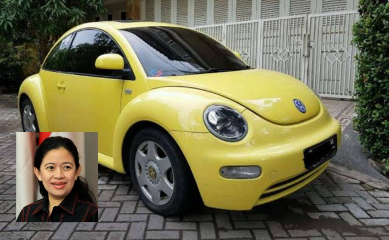 Intip Koleksi Mobil dan Motor Ketua DPR RI Puan Maharani