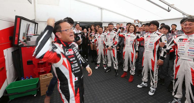 Balapan di Nurburgring 24 Hours, Orang Nomor Satu Toyota Ini Dijuluki Master Driver