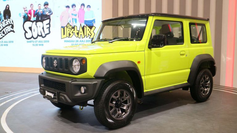 Spesifikasi Lengkap dan Harga Suzuki Jimny Terbaru di Indonesia