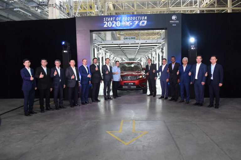 Produksi X70 di Pabrik Baru, Proton Punya Vendor Komponen Sendiri