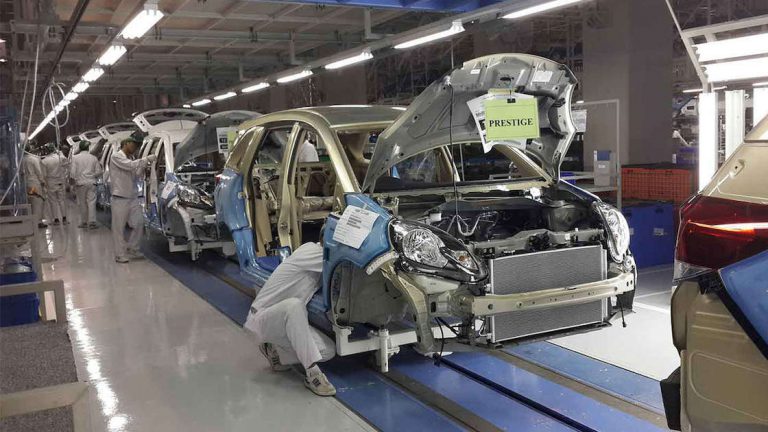 Honda Tutup Pabrik 2 Minggu, Gaji 4.000 Karyawan Tetap DIbayar Penuh