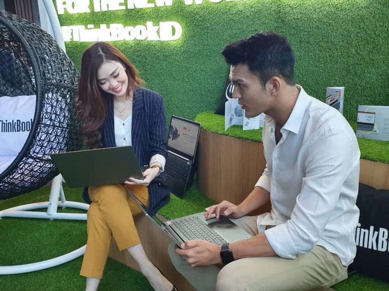 Lenovo Thinkbook 14, Laptop Andalan Pebisnis Millenial