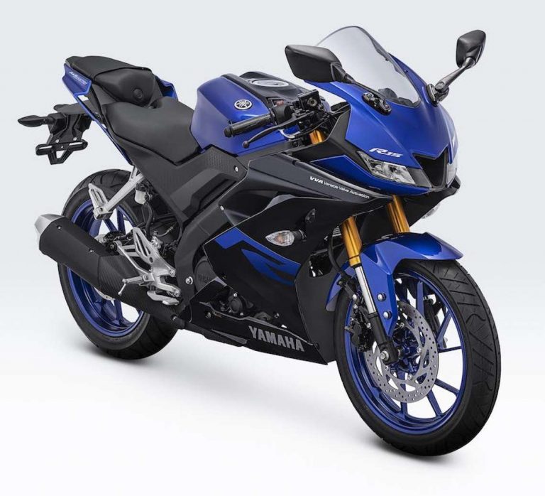 Yamaha R15 Hadir Dengan Warna Baru