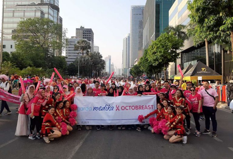 Perangi Kanker Payudara, Garda Medika Gandeng Lovepink di Octobreast