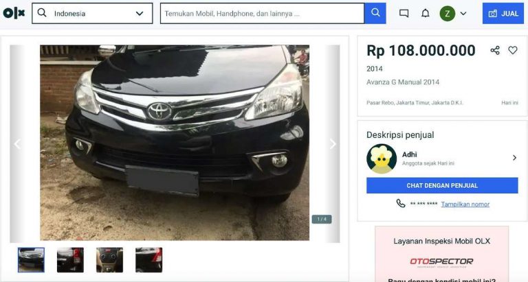 5 Rekomendasi Mobil Bekas Seharga Rp 100 Jutaan