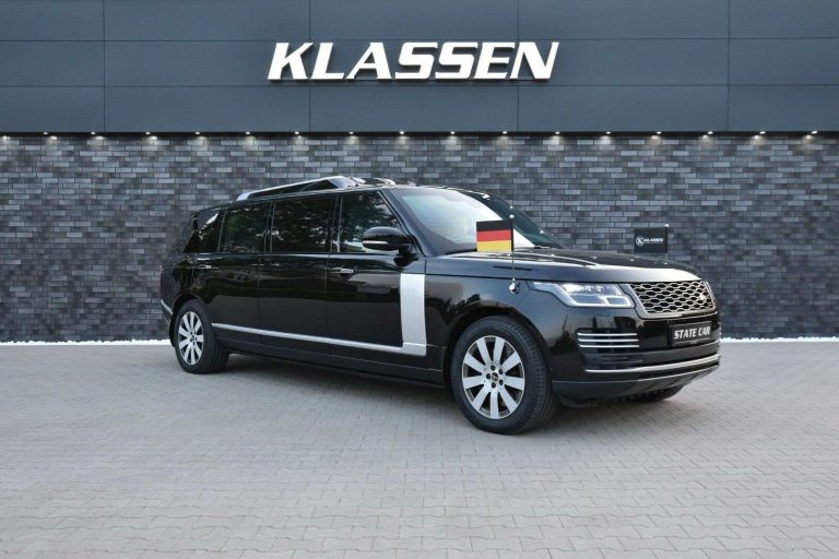 Ubah Range Rover SVAutobiography Jadi Mobil Anti Peluru, Harganya Fantastis