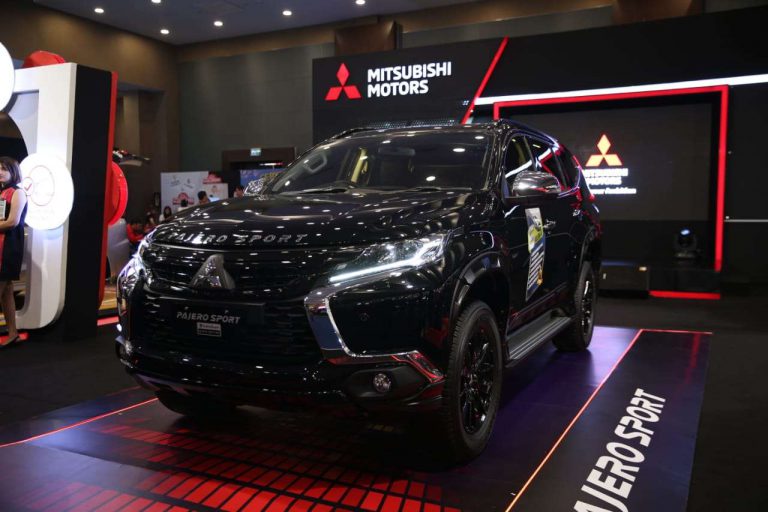 Mitsubishi Hadirkan Pajero Sport Rockford Fosgate Black Edition Edisi Kedua, Ini Bedanya
