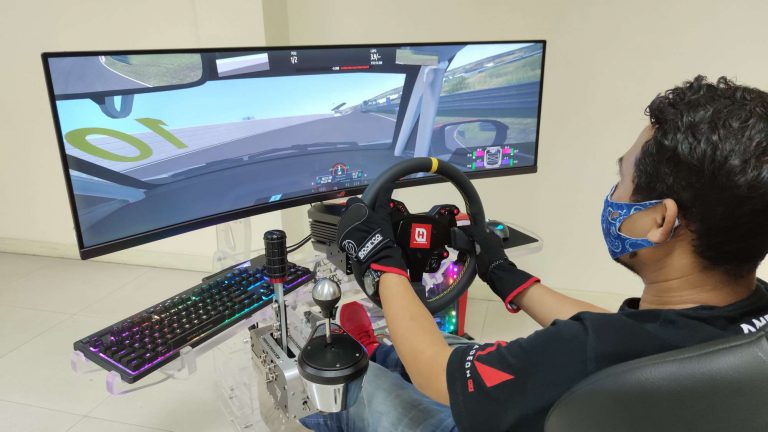 Honda Buat Gelar Balapan Virtual Pakai Racing Simulator, Hadiahnya Sampai Rp 60 juta