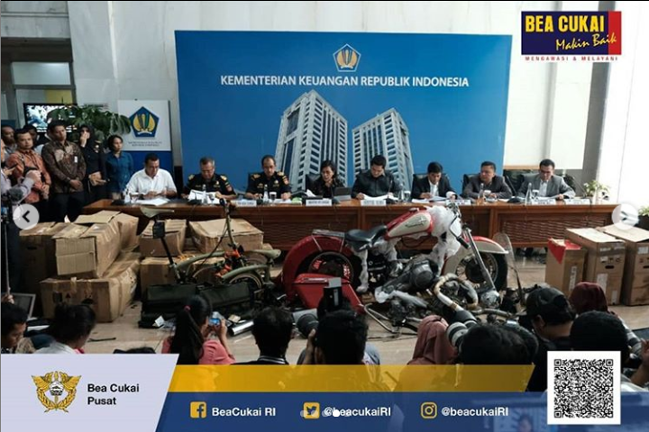 Negara Rugi Hingga 1,5 Miliar Karena Penyelundupan Harley Davidson dan Brompton di Pesawat Garuda