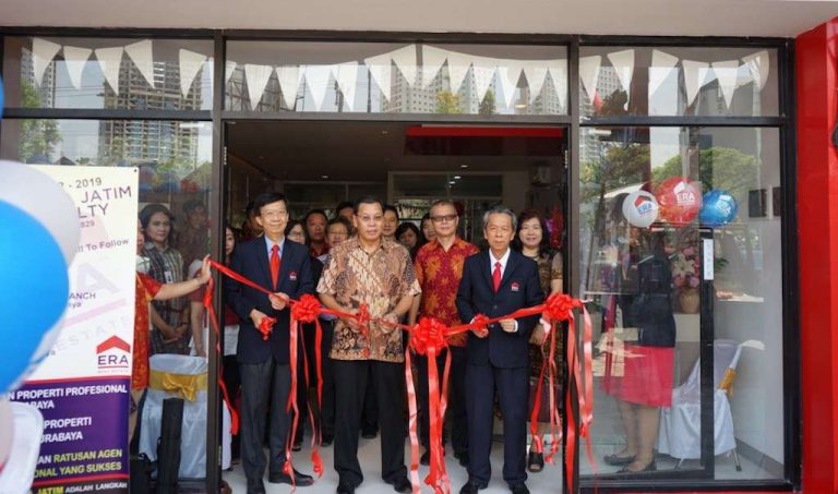 Hadir Lebih Profesional. ERA Jatim Re-Opening Kantor dan Pasang Branding Baru