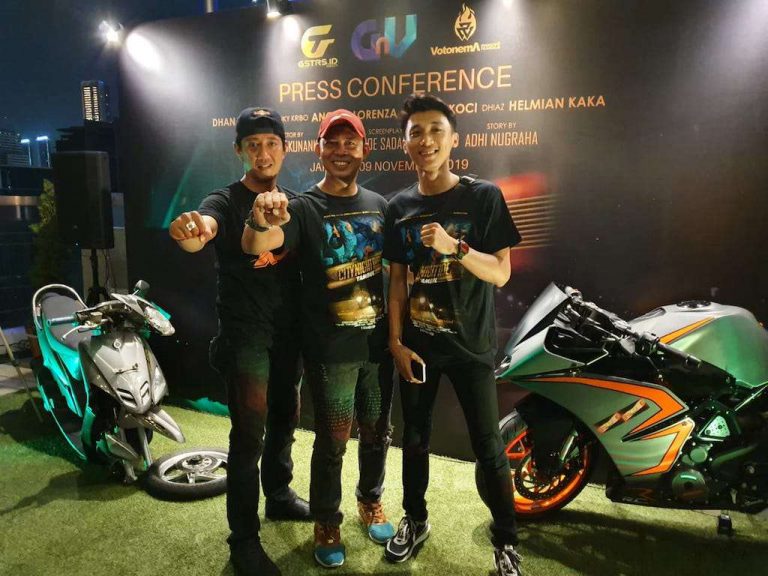 Peduli Keselamatan Berkendara, Komunitas Ini Bikin Film Keren