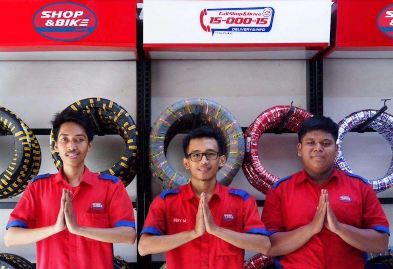 Beli Parts Motor Gratis Ongkos Pasang di Shop&Bike