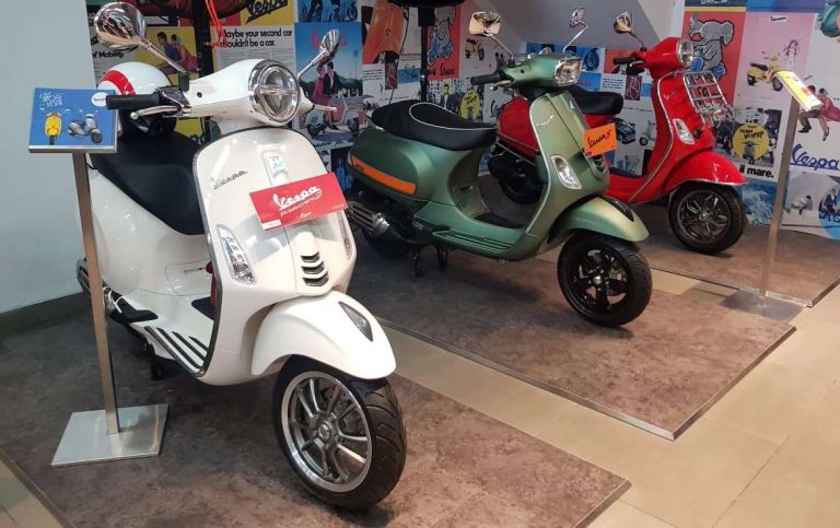 Banyak Promo Menggiurkan Dealer Terbaru Vespa-Piaggio Rawamangun