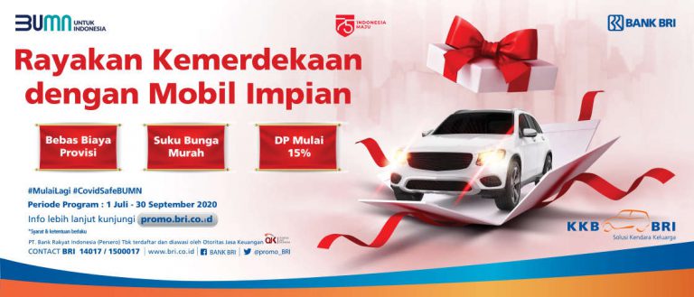 Wujudkan Keinginan Punya Mobil Idaman Bersama KKB BRI Merdeka