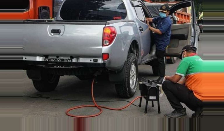 Catat, Mobil Plat Nomor Luar Jakarta Juga Wajib Uji Emisi
