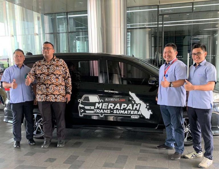 Tiga Model Suzuki Merapah Trans Sumatera