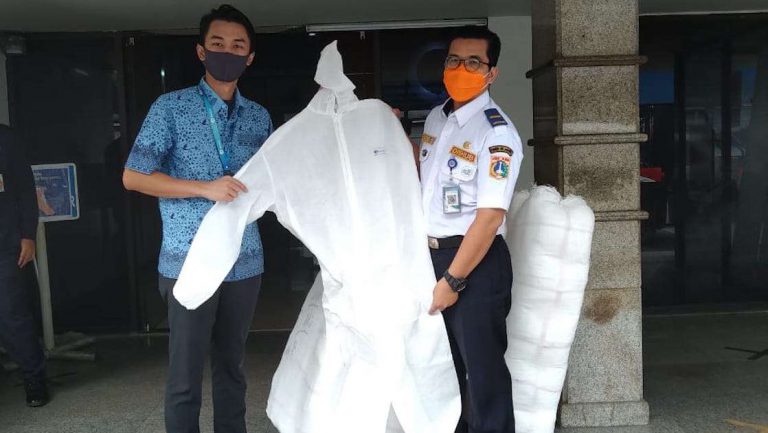 Bluebird Donasikan 20.000 APD ke Berbagai Kota di Indonesia