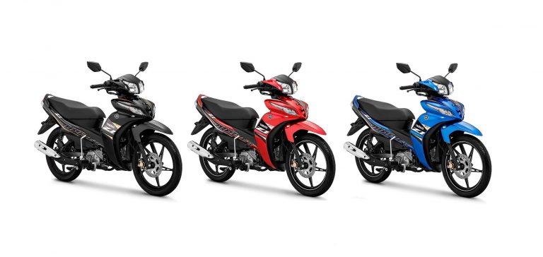 Yamaha Jupiter Z1 Punya Warna dan Striping Baru, Ini Harganya