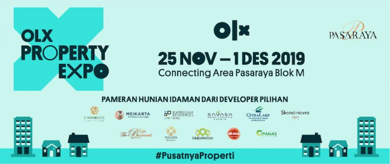 OLX Property Expo Hadirkan Promo Menarik Beli Rumah di Akhir Tahun