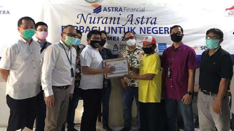 Demi Kemanusiaan, Astra Finance Tuntaskan Pembagian Paket Bantuan Senilai Total Rp 13,5 Miliar