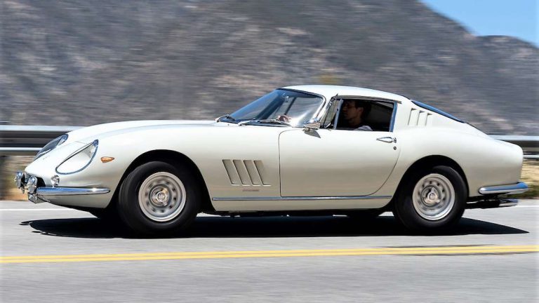 Ferrari 275 GBT Produksi 1966 Ini Laku Seharga Rp 45,8 Miliar Lewat Lelang Online
