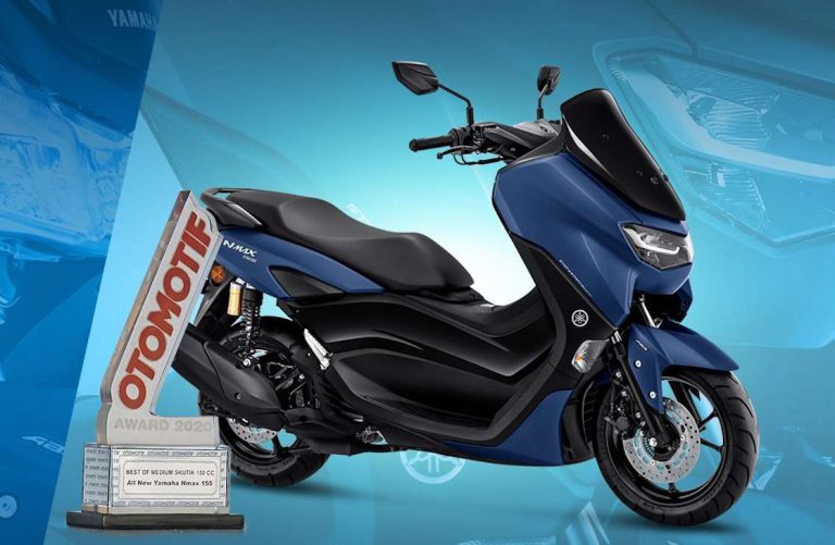 Yamaha Menang Banyak, NMax Baru Didapuk Jadi Motor Terbaik di Indonesia