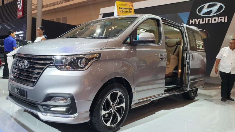 Hyundai Hanya Hadirkan H-1 Limited Edition di GIIAS 2019