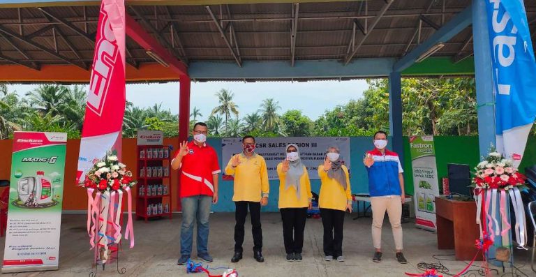 Sebarkan Semangat Mandiri, Cortezian Indonesia Bangun Bengkel di Balai Rehabilitasi
