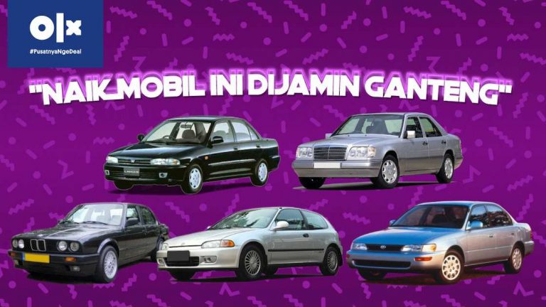 Berjaya di Era 90-an, 5 Mobil Ini Sekarang Jadi Incaran Pecinta Mobil Bekas