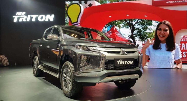 Mitsubishi New Triton, Tampil Lebih Sangar Dengan Fitur Lengkap