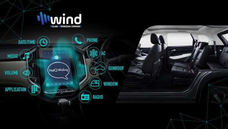 Fitur Perintah Suara di Wuling Almaz Raih Penghargaan