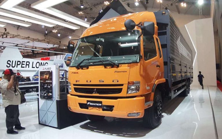 6 Varian Fuso Fighter Hadir di Indonesia