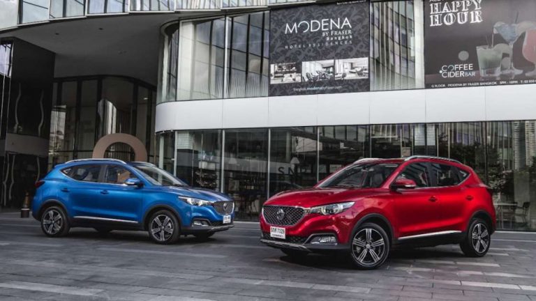 MG ZS, SUV Baru Rasa Bintang Lima, Harga Kaki Lima