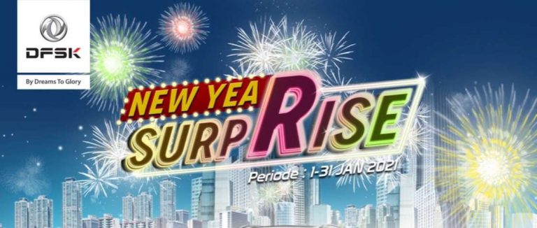 Promo Awal Tahun, DFSK Tawarkan Bunga Cicilan Nol Persen Pembelian Semua Model