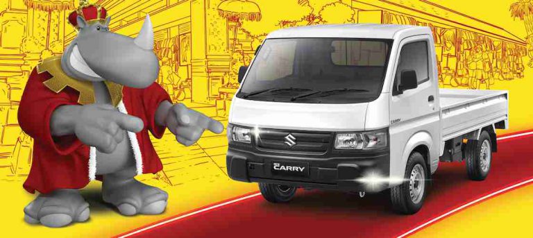 Suzuki New Carry Pick Up 2021, Wajah Barunya Ganteng, Rezeki Makin Kenceng!