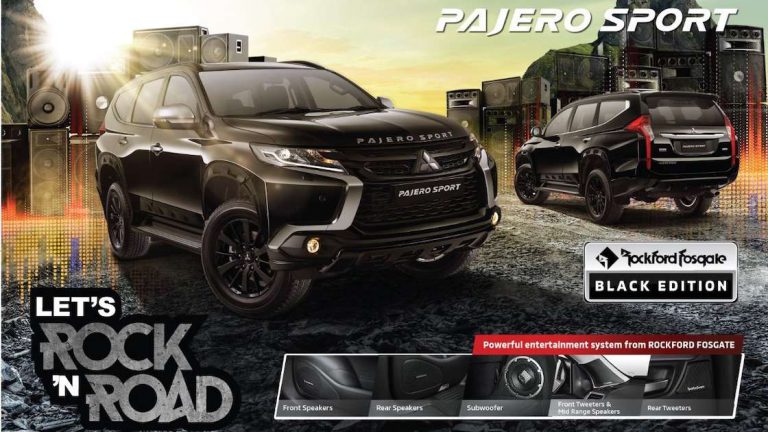 600 Unit Pajero Sport Edisi Terbatas ‘Ludes’ di Pasaran