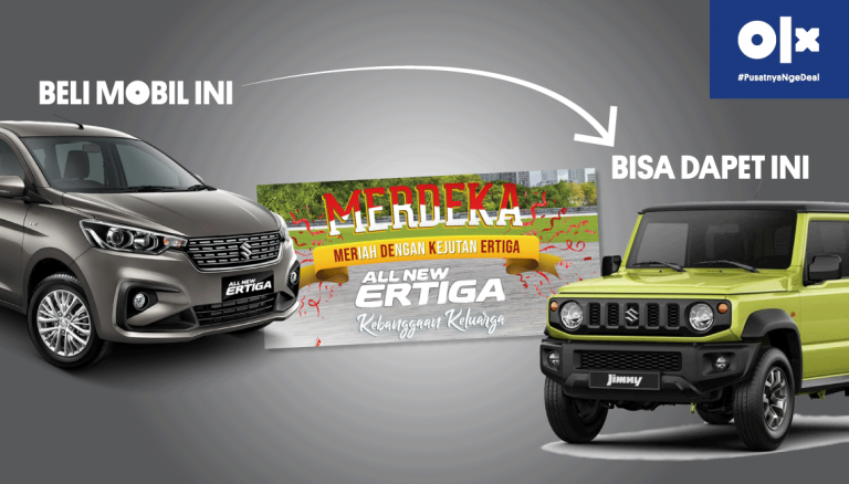 Beli All New Ertiga Bisa Bawa Pulang Suzuki Jimny