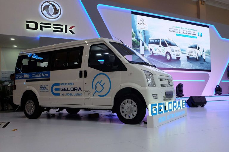 Kelebihan DFSK Gelora E, Mobil Listrik Untuk Niaga dan Travel