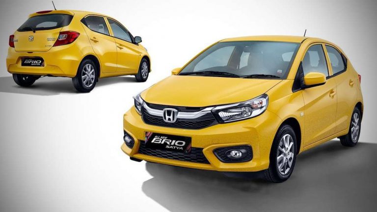 Dikepung LCGC Kembar, Honda Brio Satya Jadi Market Leader