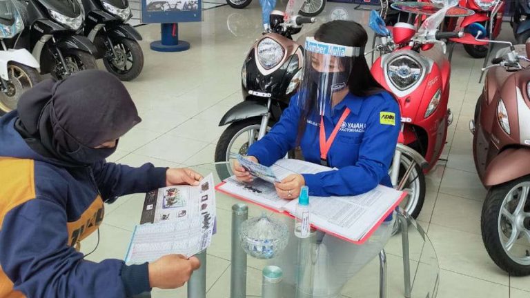 Dealer Yamaha Madiun-Kediri Terapkan Prosedur Kesehatan Hadapi Tatanan Hidup Baru