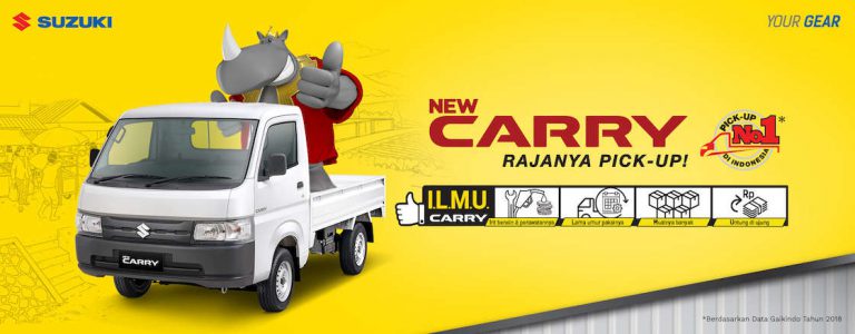Jadi Andalan Suzuki Indonesia, Versi Minor Change New Carry Pick Up Akan Hadir Tahun Depan